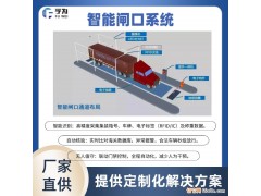 海關電子卡口系統智能化通關系統