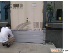 湖北車庫(kù)防汛擋水板 武漢鋁合金擋水門(mén) 鋁合金擋水